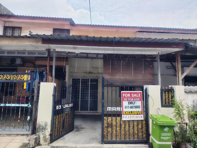 Terraced House for sale in Kepong, Kuala Lumpur