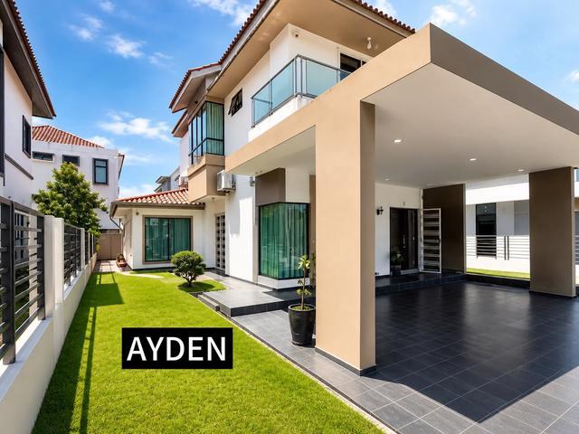 Bungalow for sale in Wellesley, Penang