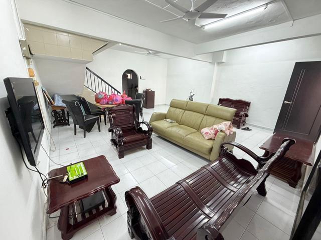 Terraced House for rent in Wellesley, Penang