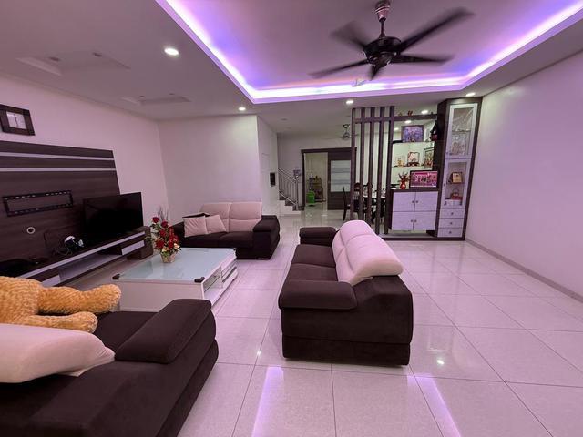 Terraced House for rent in Wellesley, Penang