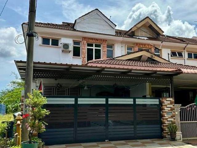 Terraced House for sale in Wellesley, Penang