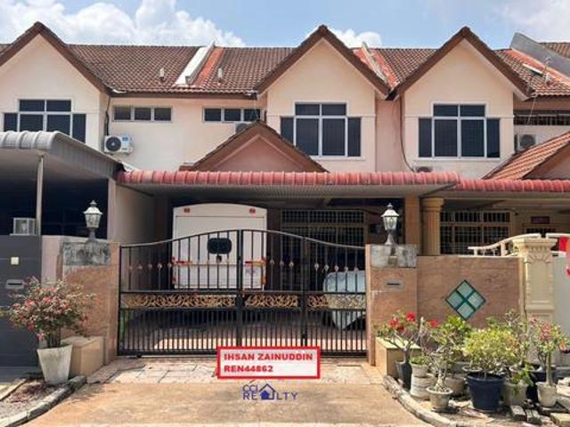 Terraced House for sale in Wellesley, Penang