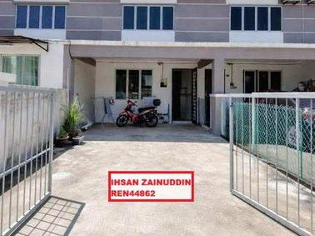 Terraced House for sale in Wellesley, Penang