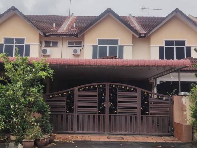 Terraced House for sale in Wellesley, Penang