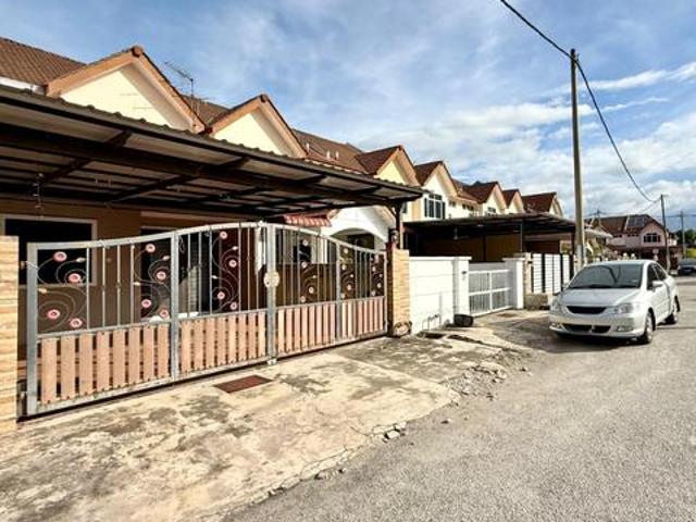 Terraced House for sale in Wellesley, Penang