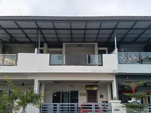 Terraced House for sale in Wellesley, Penang