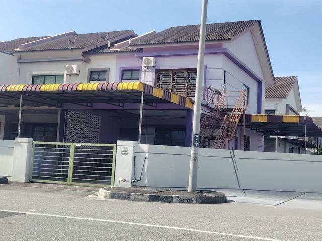 Terraced House for sale in Wellesley, Penang