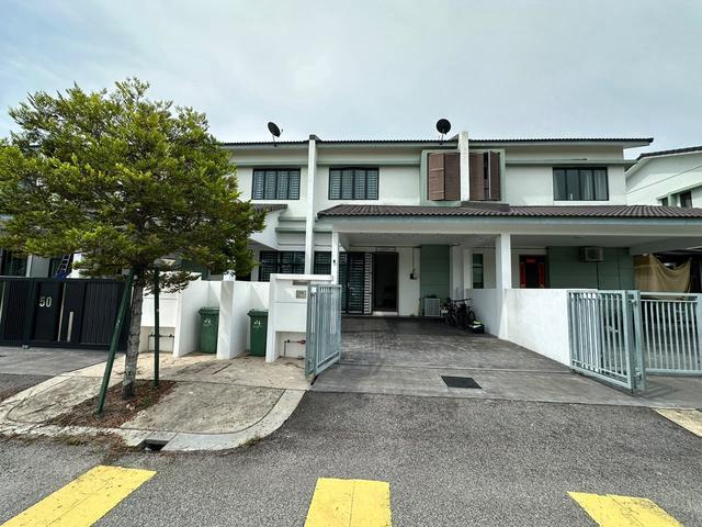 Terraced House for sale in Wellesley, Penang