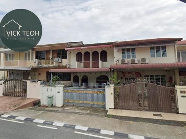 Terraced House for rent in Georgetown, Penang