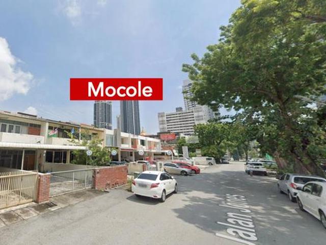 Terraced House for rent in Pulau Tikus, George Town