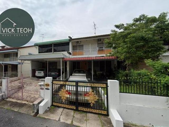 Terraced House for rent in Georgetown, Penang