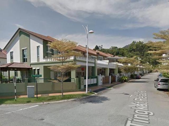 Terraced House for rent in Mukim 13, Georgetown