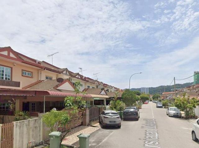 Terraced House for rent in Georgetown, Penang