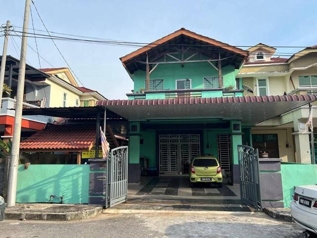 Terraced House for sale in Wellesley, Penang
