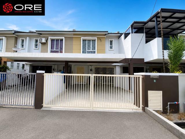 Terraced House for sale in Wellesley, Penang