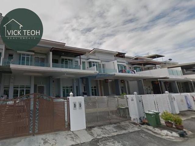 Terraced House for rent in Georgetown, Penang