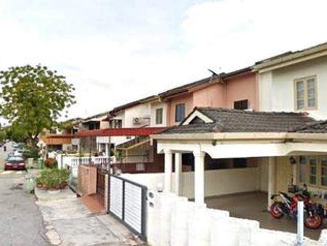 Terraced House for rent in Georgetown, Penang