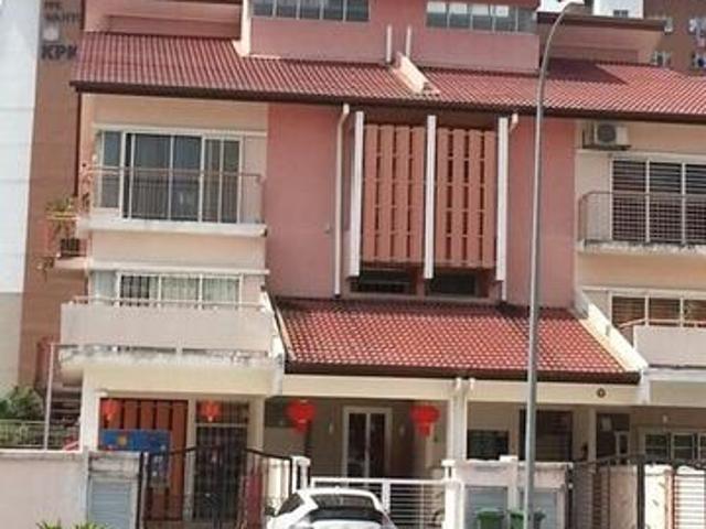 Townhouse for sale in Kepong, Kuala Lumpur
