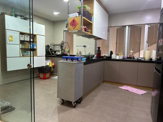Townhouse for rent in Kajang, Langat