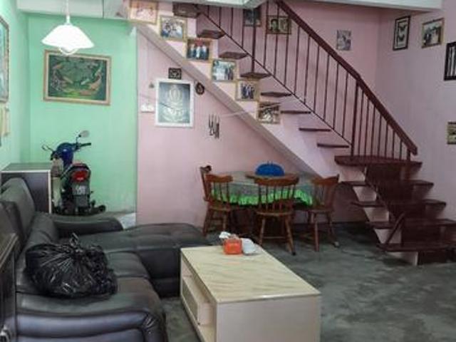Terraced House for sale in Wellesley, Penang