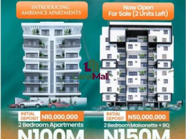 Property for sale in Eti Osa, Abuja