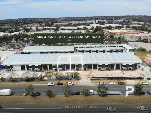 Warehouse for rent in Minto, Sydney