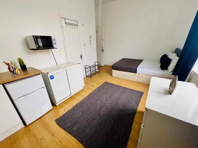 Studio for rent in Stamford Hill, Greater London