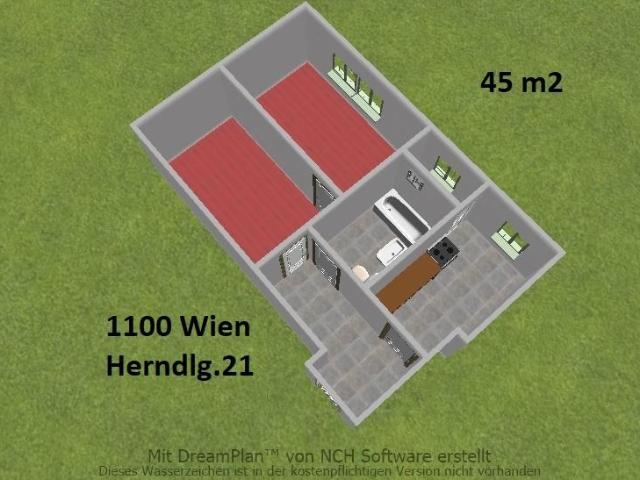 Apartment mieten in Wien, KG Favoriten