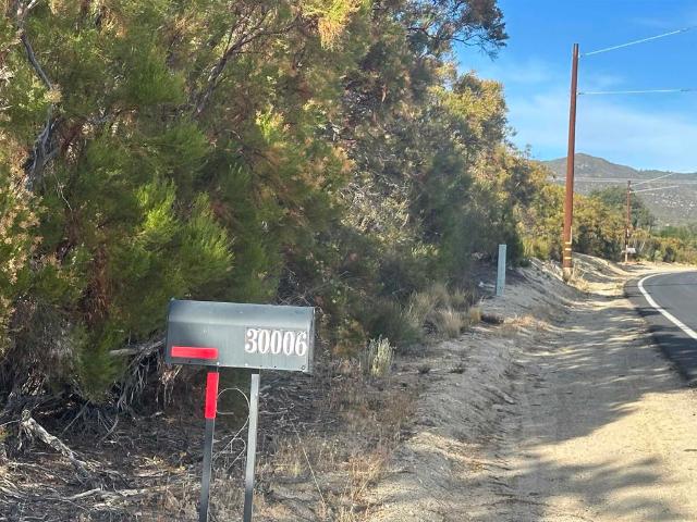 Land for sale in Warner Springs, California