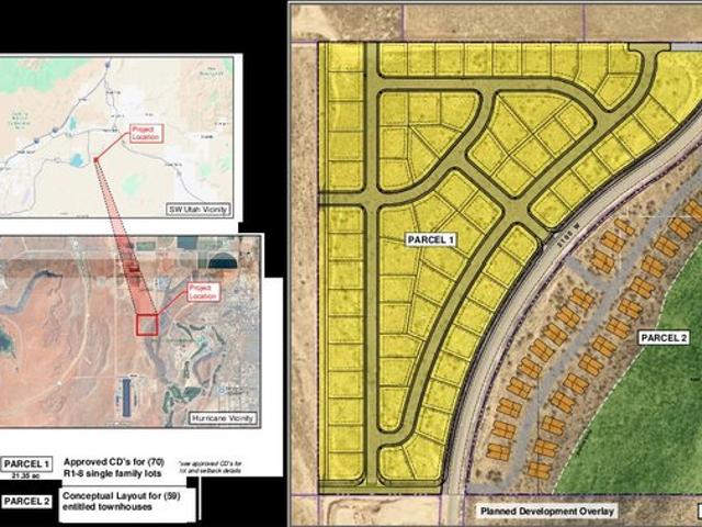 Land for sale in Hurricane, Utah