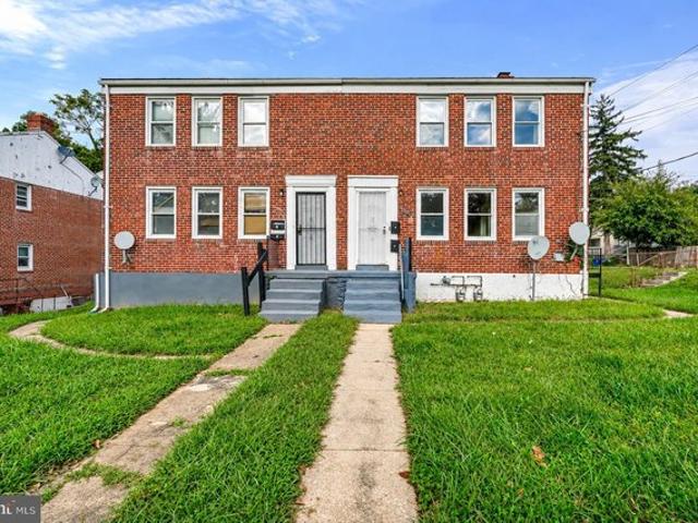 House for sale in Windsor Hills, Baltimore