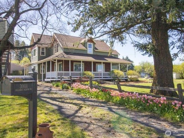 House for sale in Whitman, Washington