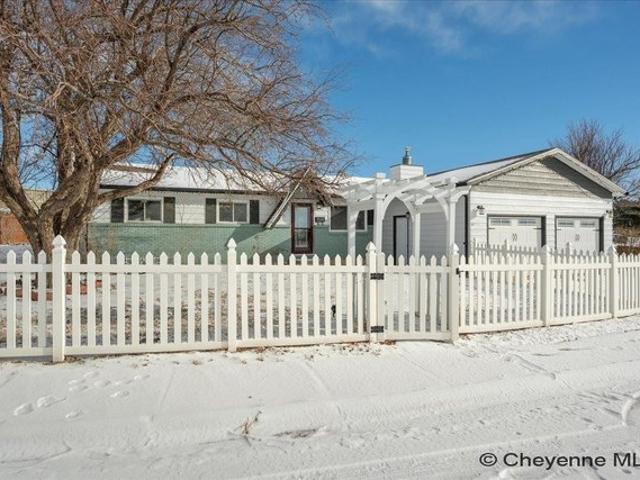 House for sale in Wyoming