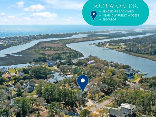 House for sale in Oak Island, North Carolina
