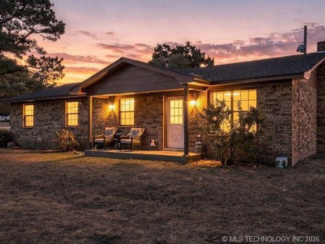 Farm for sale in Stigler, Haskell County