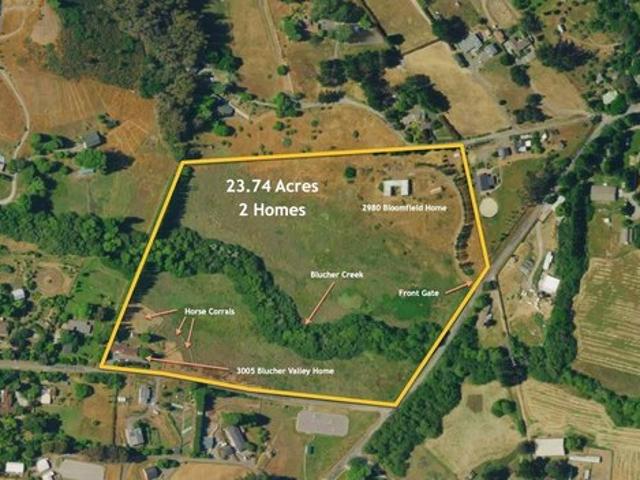 Land for sale in Sebastopol, California