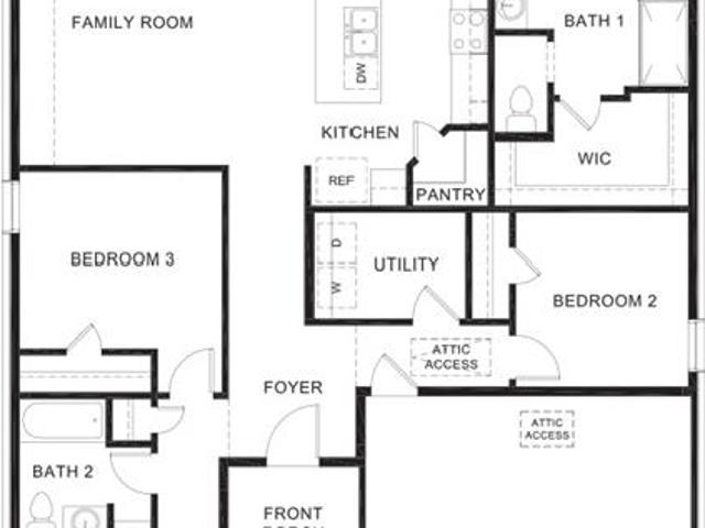 House for sale in Ellis, Texas