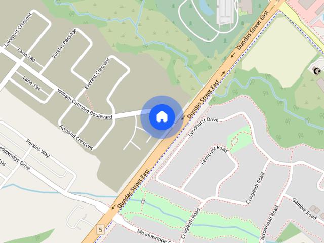 Apartment for rent in Oakville, Golden Horseshoe