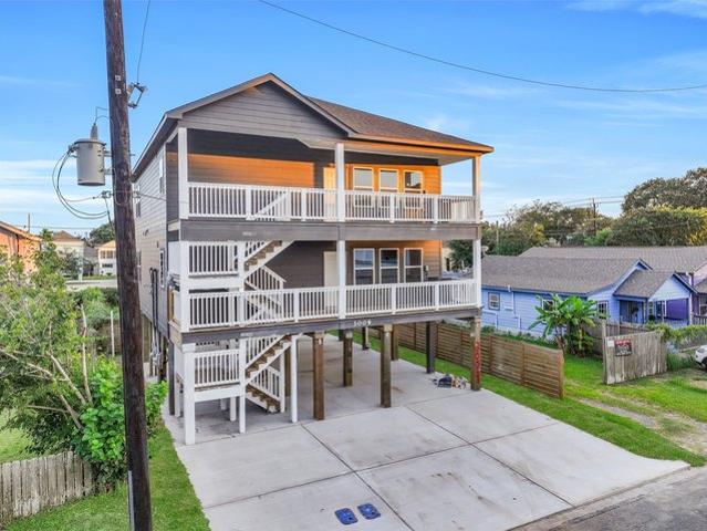 House for sale in Galveston, Texas