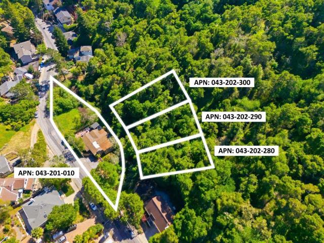 Land for sale in Belmont, San Mateo County