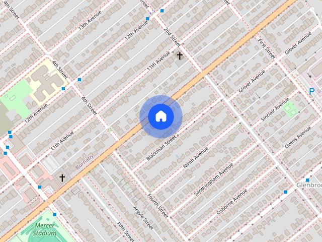 Apartment for rent in New Westminster, British Columbia