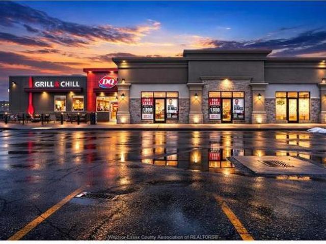 Commercial for rent in Walkerville, Windsor