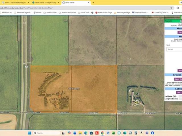 Farm for sale in North Dakota