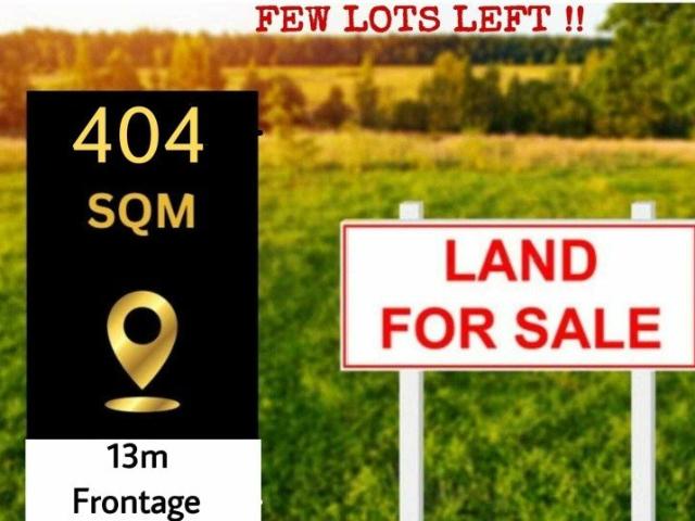 Land for sale in Sydney, New South Wales