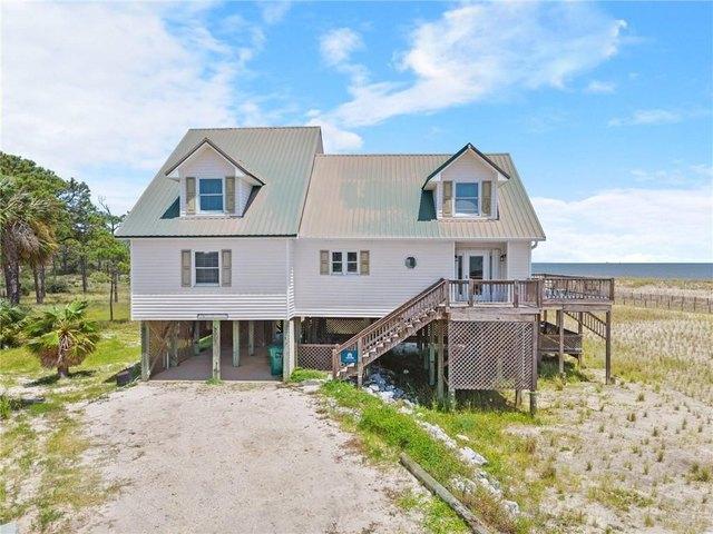 House for sale in Dauphin Island, Alabama
