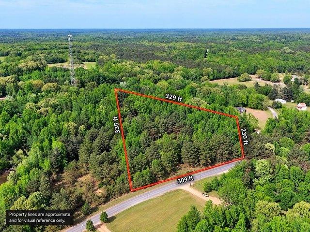 Land for sale in Como, Panola County