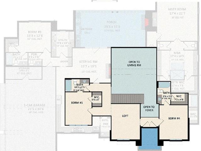 House for sale in Acworth, Paulding County