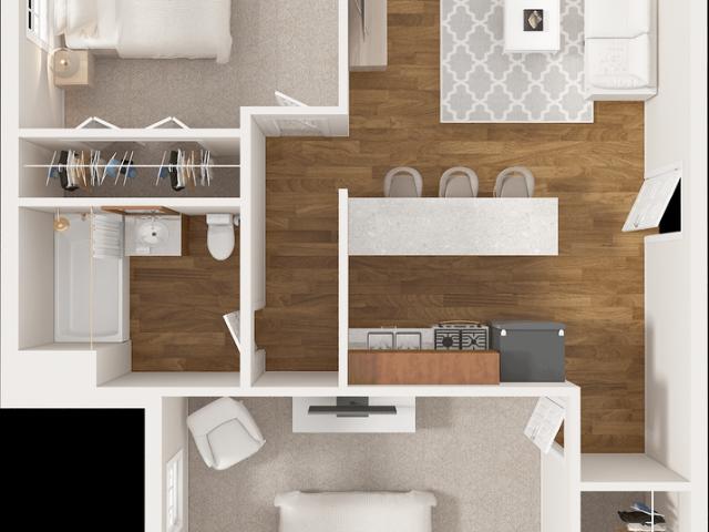Apartment for rent in Pittsburg, Pennsylvania