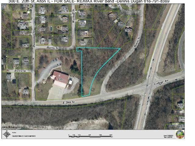 Land for sale in Alton, Illinois