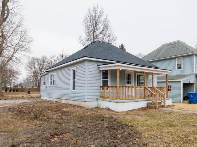 House for sale in Brook, Indiana